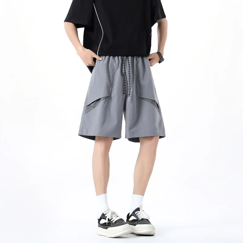 Ice flying Cargo Shorts Unisex-4