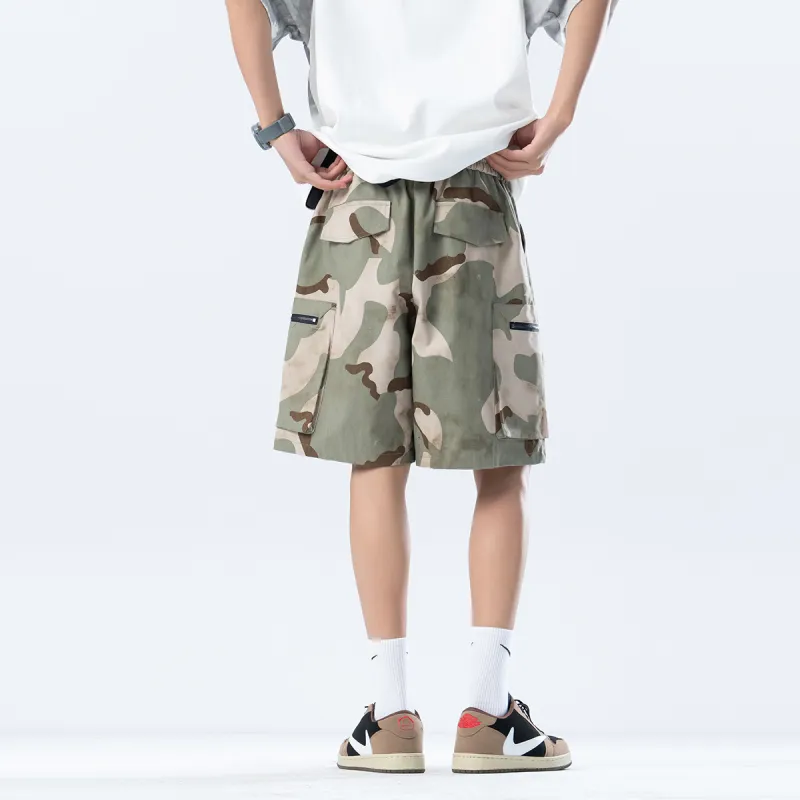 Ice Flying Casual Shorts Unisex-3