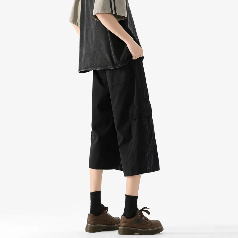 Ice flying Cargo Shorts Unisex-13