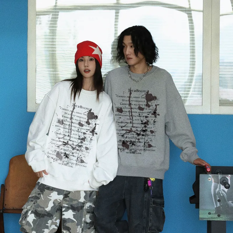Ice flying Sweatshirts Unisex-18