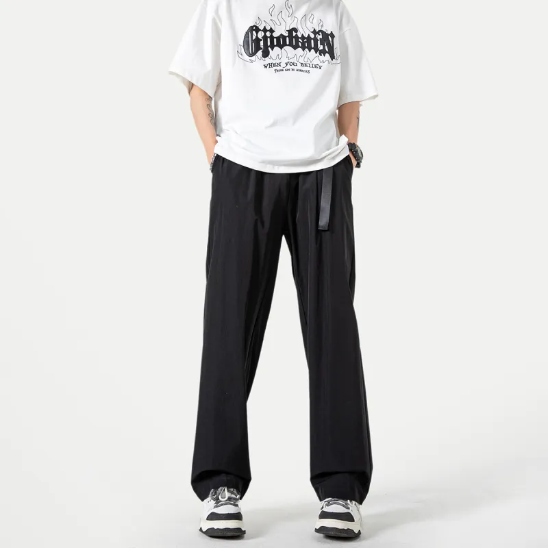 Ice flying Casual Pants Unisex-5