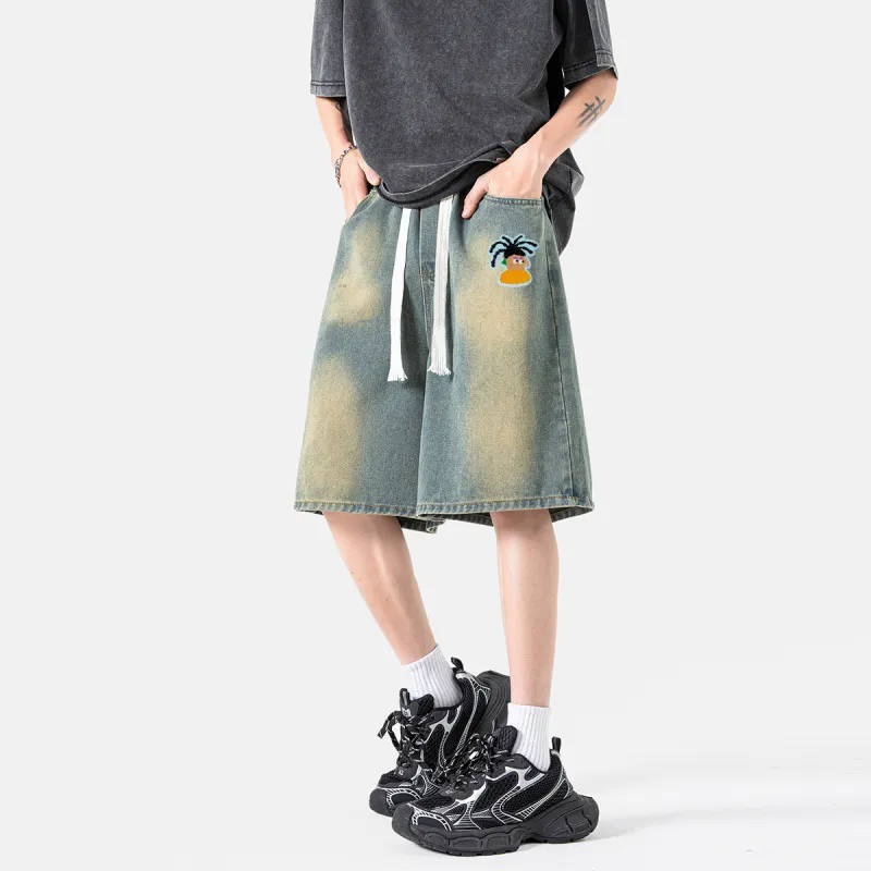 Ice Flying Casual Shorts Unisex-3