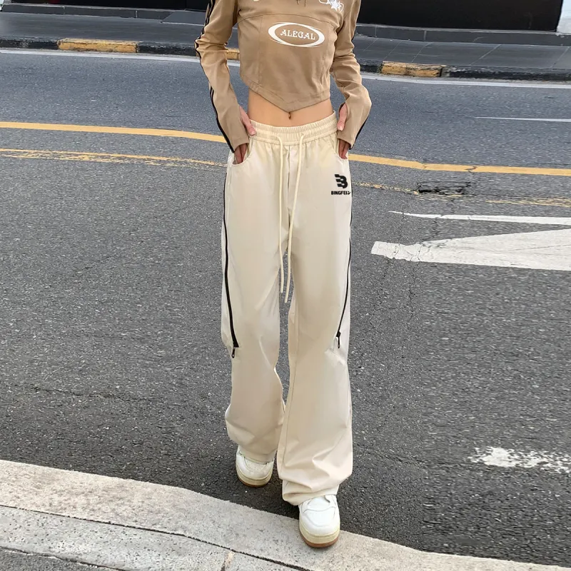 Ice flying Casual Pants Unisex-10
