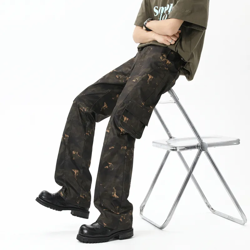 Ice flying Cargo Pants Unisex-4