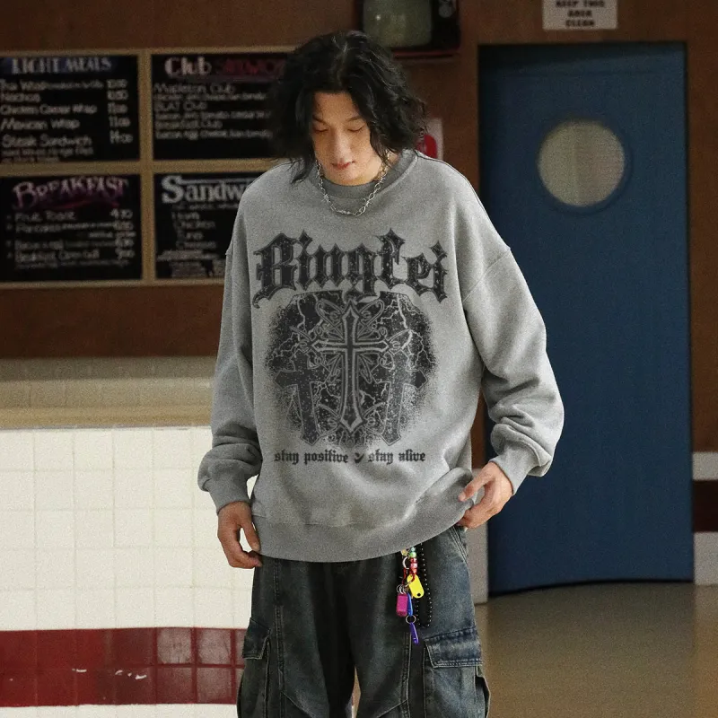 Ice flying Sweatshirts Unisex-14
