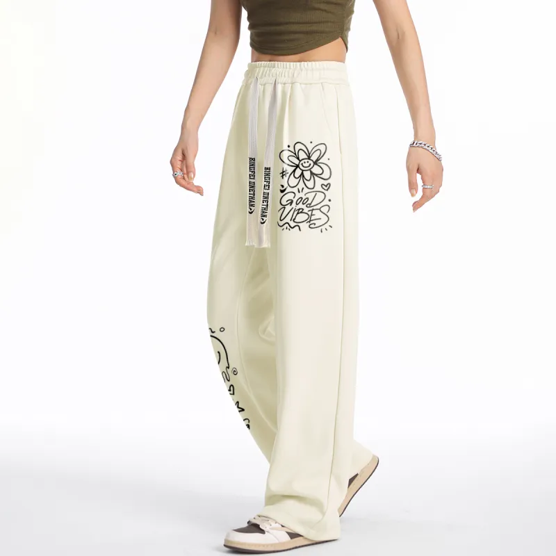 Ice flying Casual Pants Unisex-18