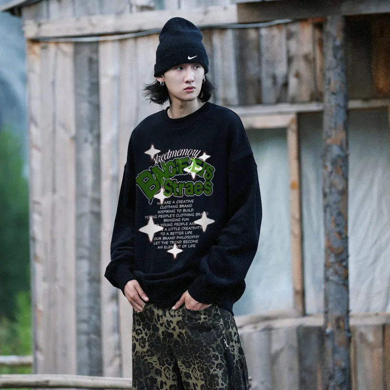 Ice flying Sweatshirts Unisex-3