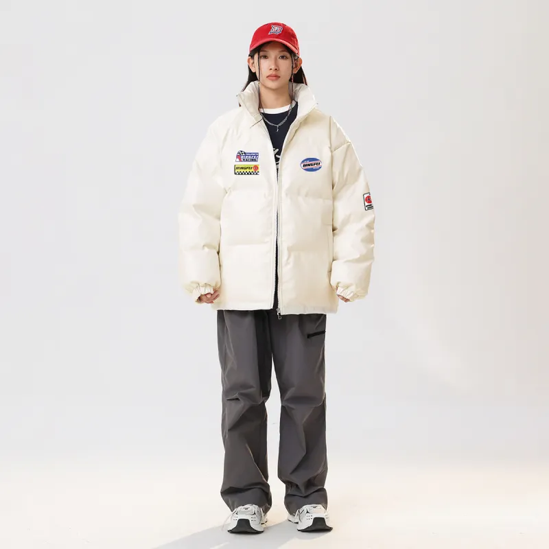 Ice Flying Puffer Jacket Unisex-11