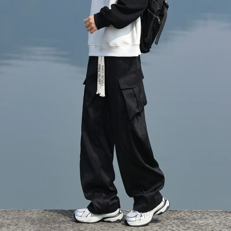 Ice flying Cargo Pants Unisex-6