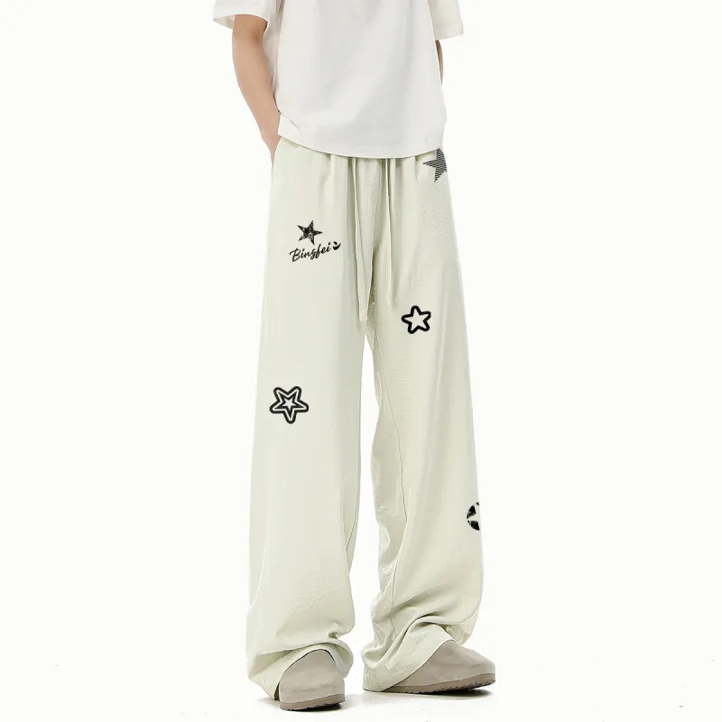 Ice flying Casual Pants Unisex-16