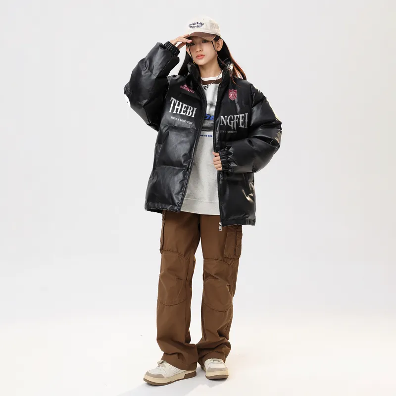 Ice Flying Puffer Jacket Unisex-3
