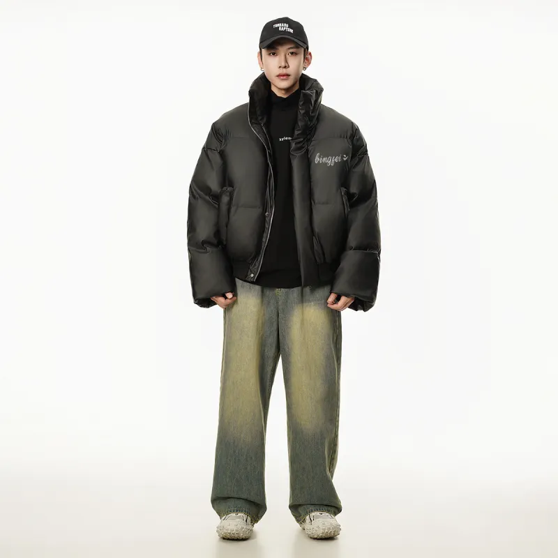 Ice Flying Puffer Jacket Unisex-5