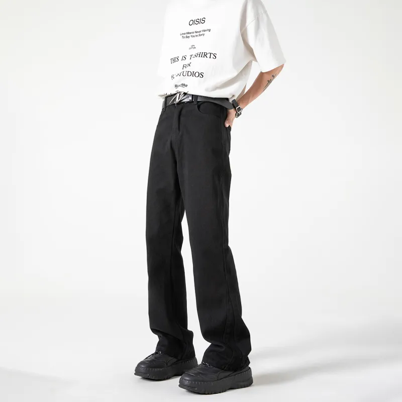 Ice flying Jeans Unisex-13