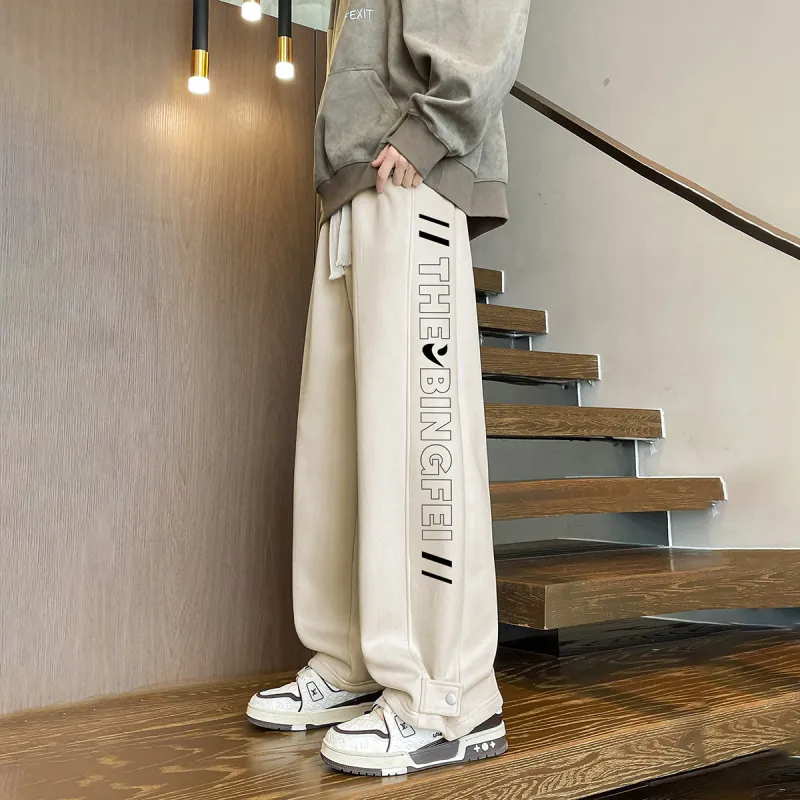 Ice Flying Knitted Sweatpants Unisex-40