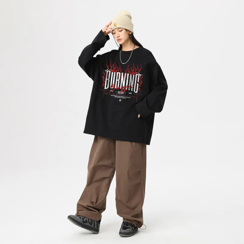 Ice flying T Shirts Unisex-4