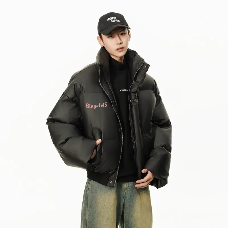 Ice Flying Puffer Jacket Unisex-3