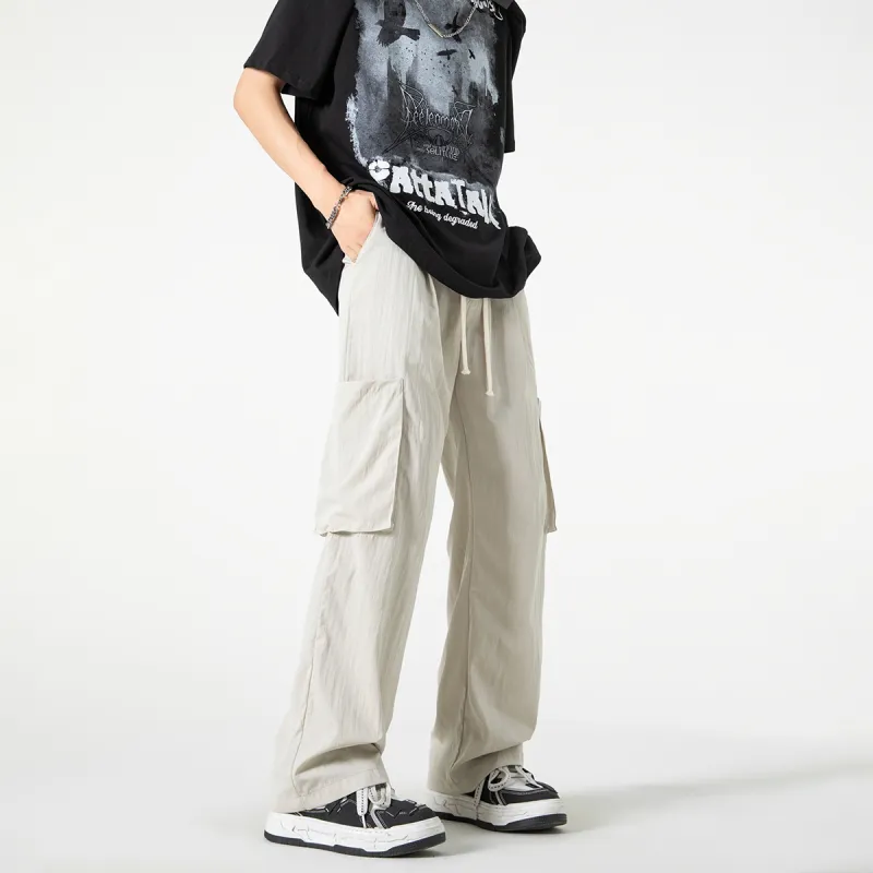 Ice flying Casual Pants Unisex-17