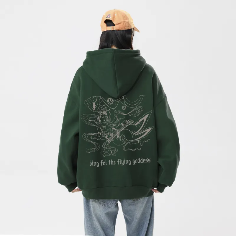 Ice flying Sweatshirts Unisex-13