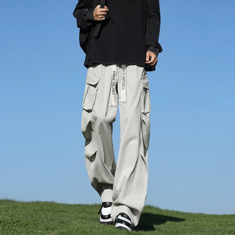 Ice flying Cargo Pants Unisex-16