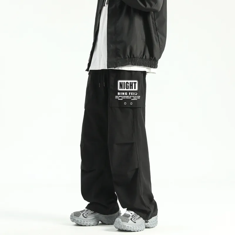 Ice flying Cargo Pants Unisex-10