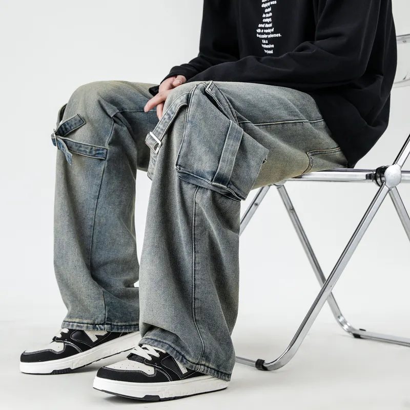 TESTUNG Jeans Unisex Nostalgic Blue-6