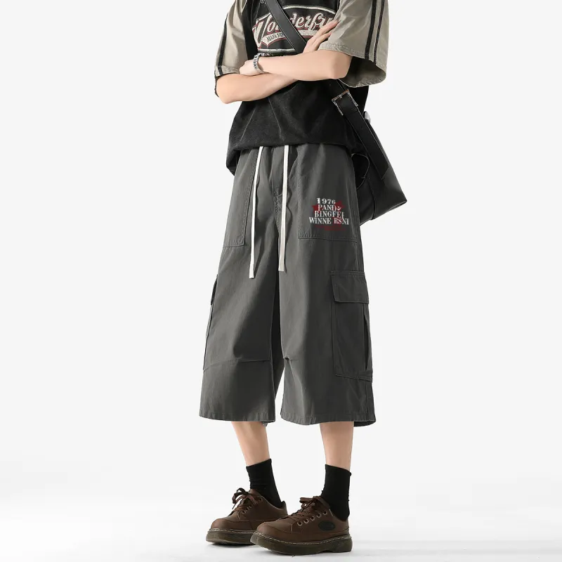 Ice flying Cargo Shorts Unisex-19