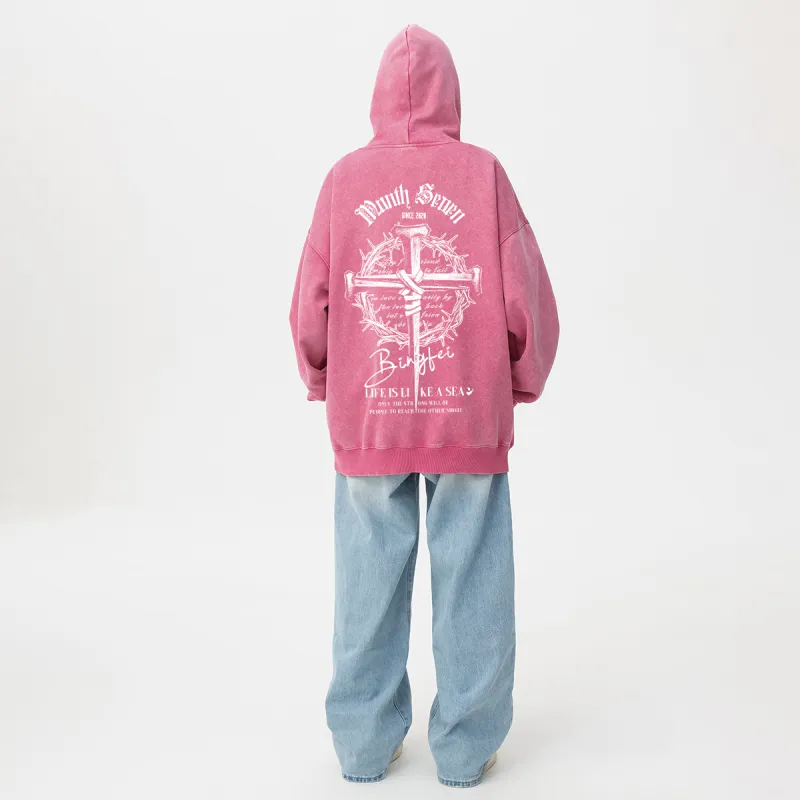 Ice flying Sweatshirts Unisex-7