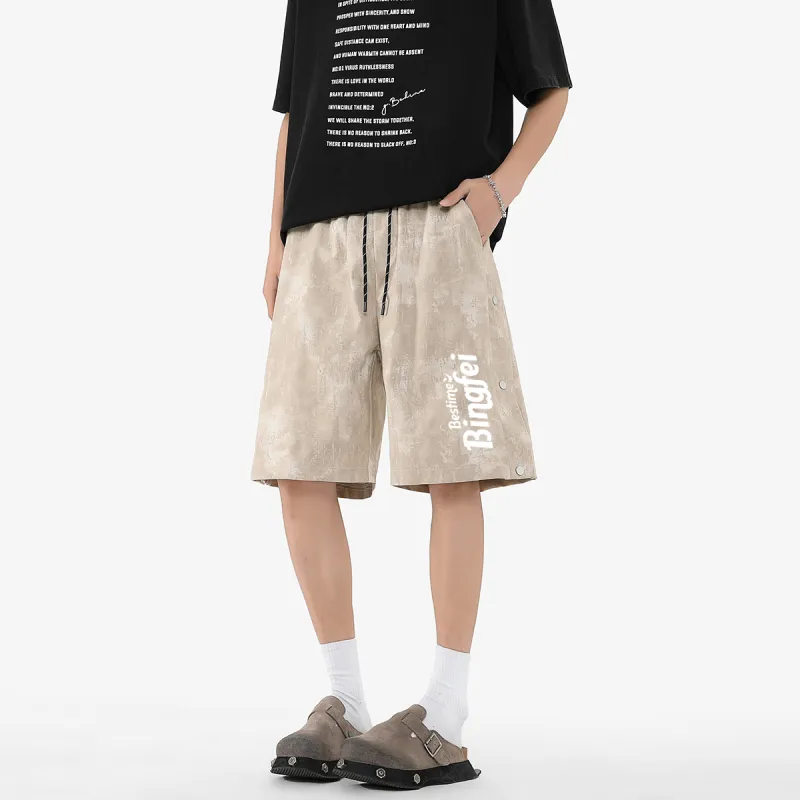 Ice Flying Casual Shorts Unisex-14