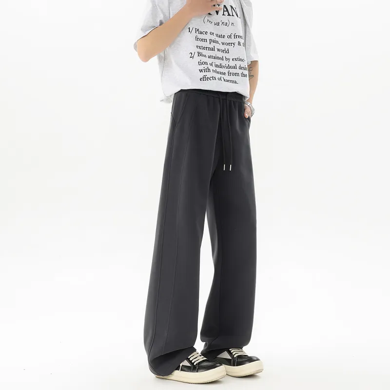Ice Flying Knitted Sweatpants Unisex-17