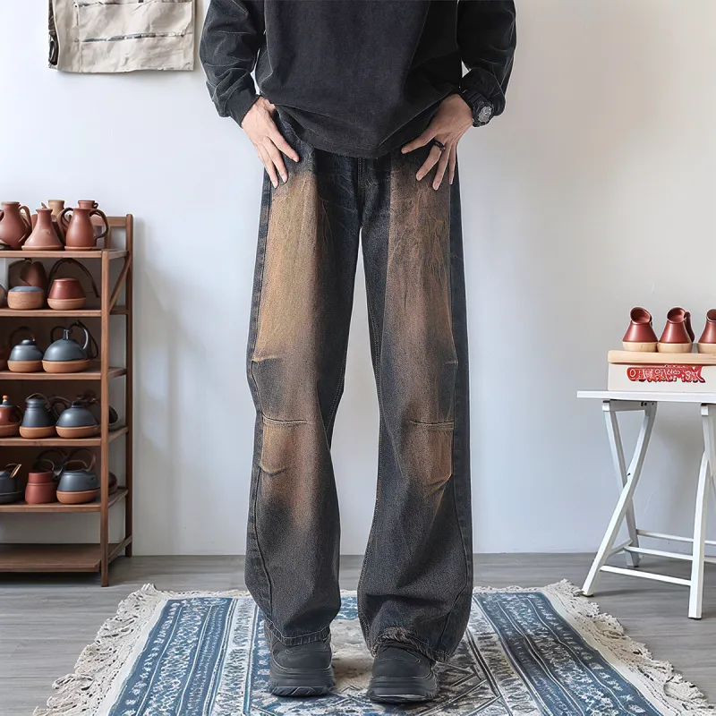 Ice flying Jeans Unisex-3