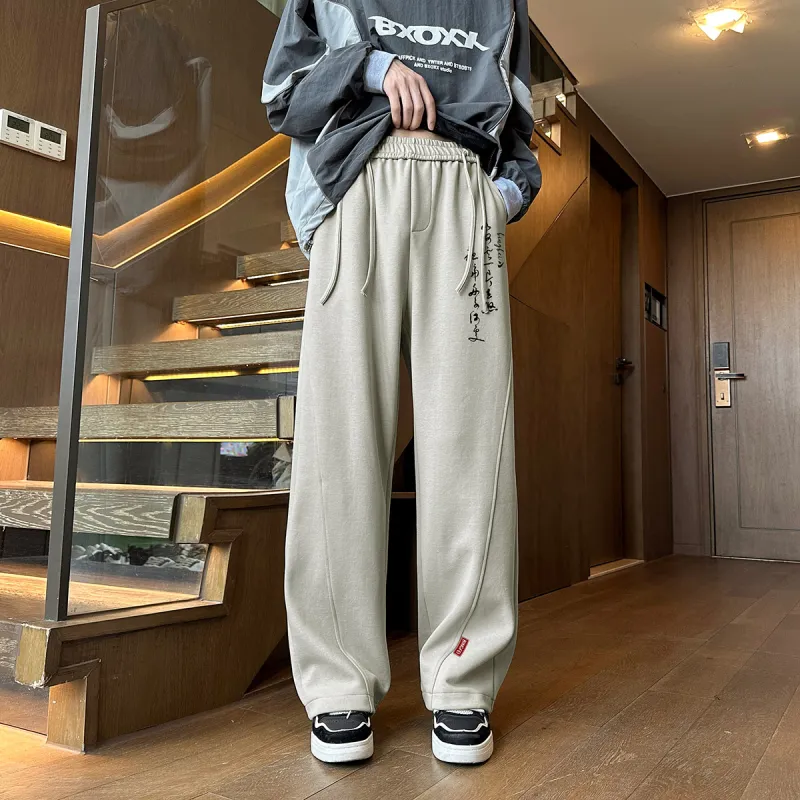Ice flying Casual Pants Unisex-10
