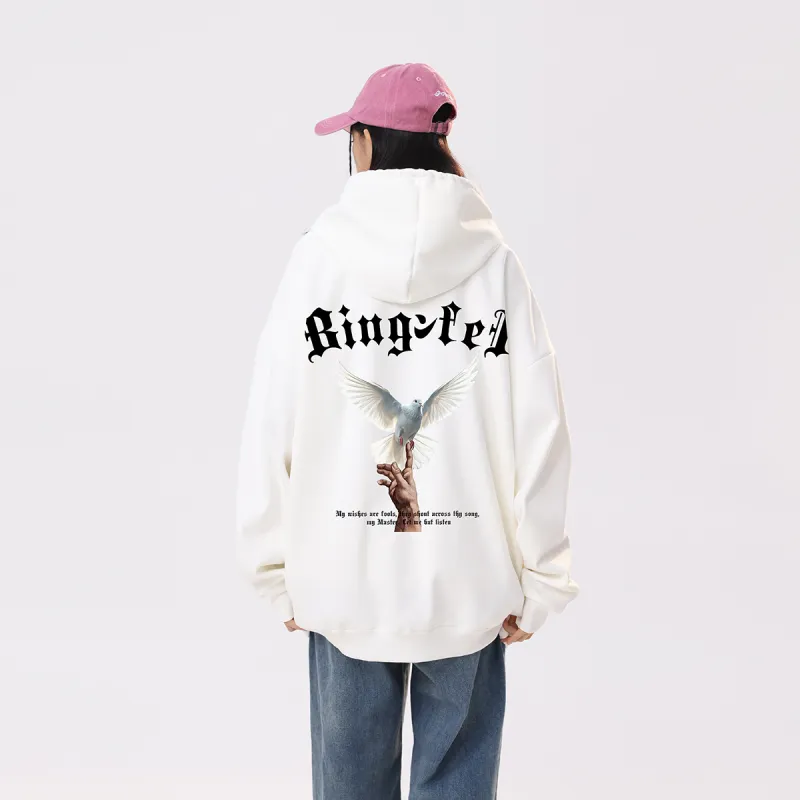 Ice flying Sweatshirts Unisex-13