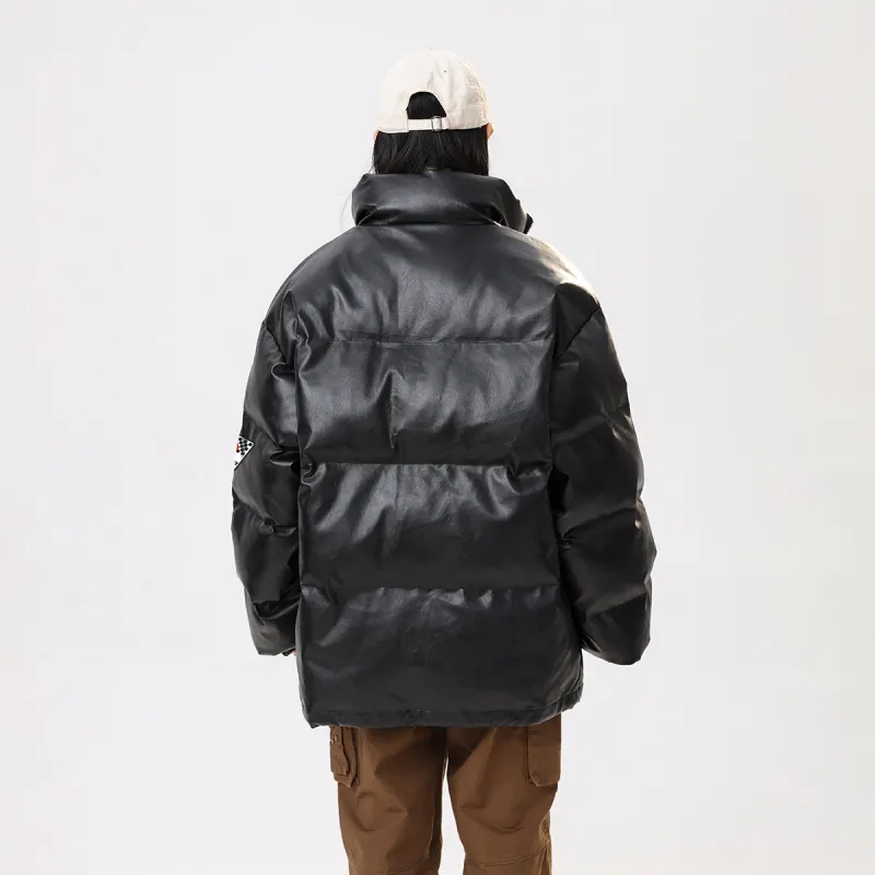 Ice Flying Puffer Jacket Unisex-6