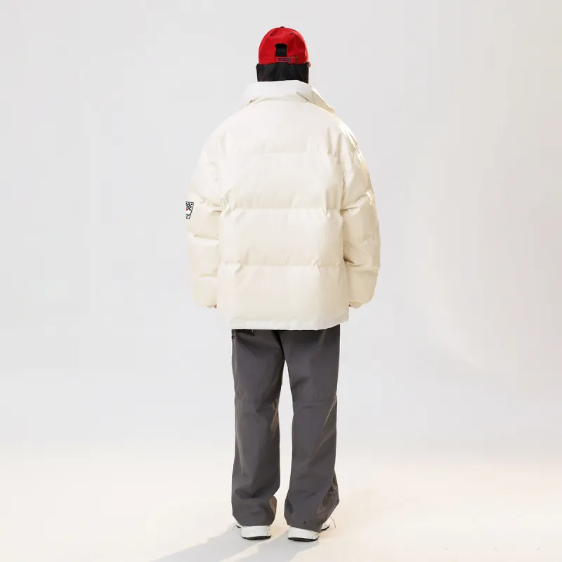Ice Flying Puffer Jacket Unisex-13