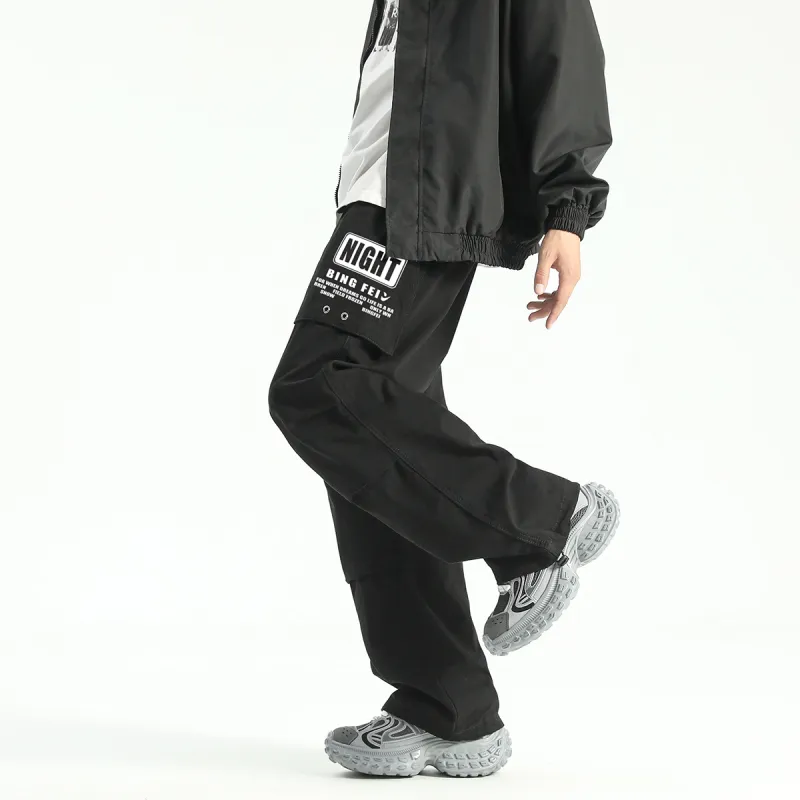 Ice flying Cargo Pants Unisex-13