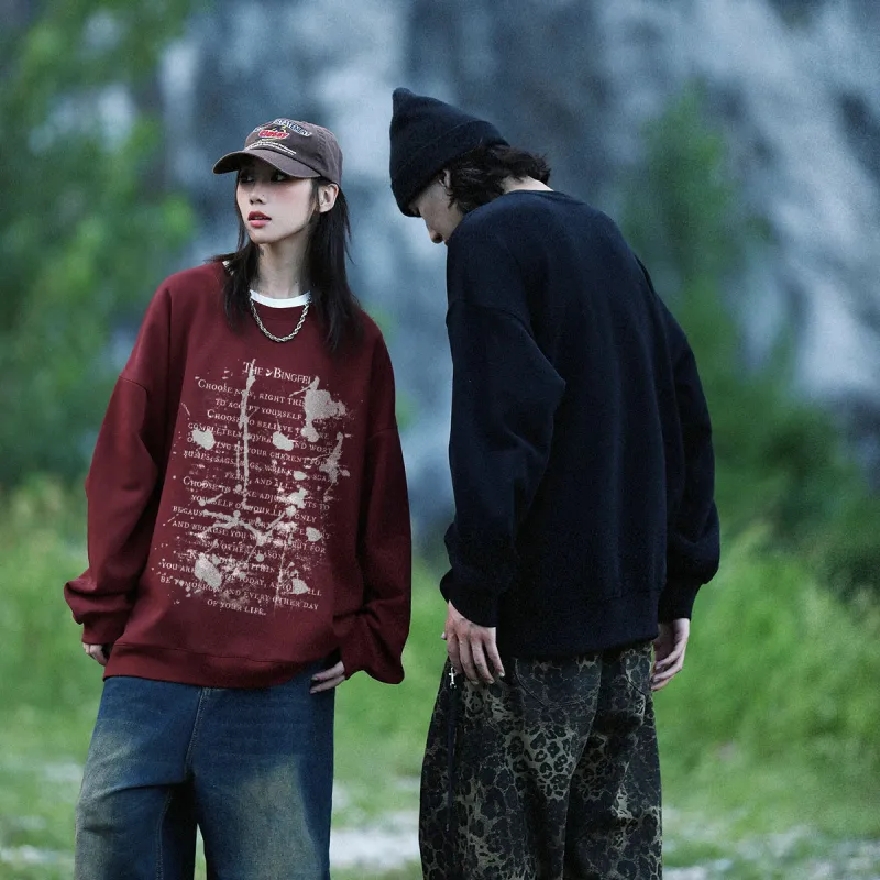 Ice flying Sweatshirts Unisex-2