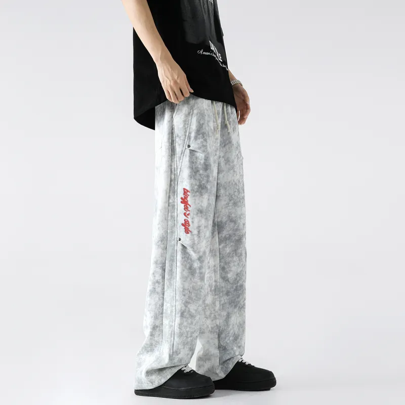 Ice Flying Knitted Sweatpants Unisex-5
