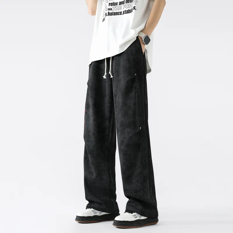 Ice Flying Knitted Sweatpants Unisex-9