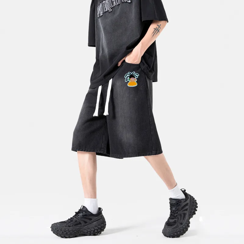 Ice Flying Casual Shorts Unisex-11