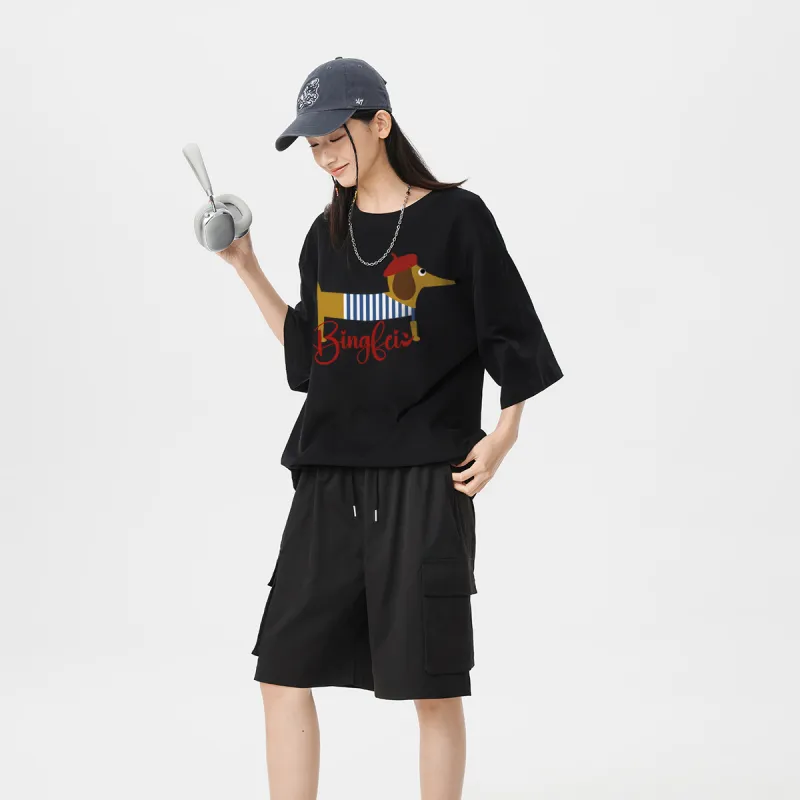 Ice flying T Shirts Unisex-5