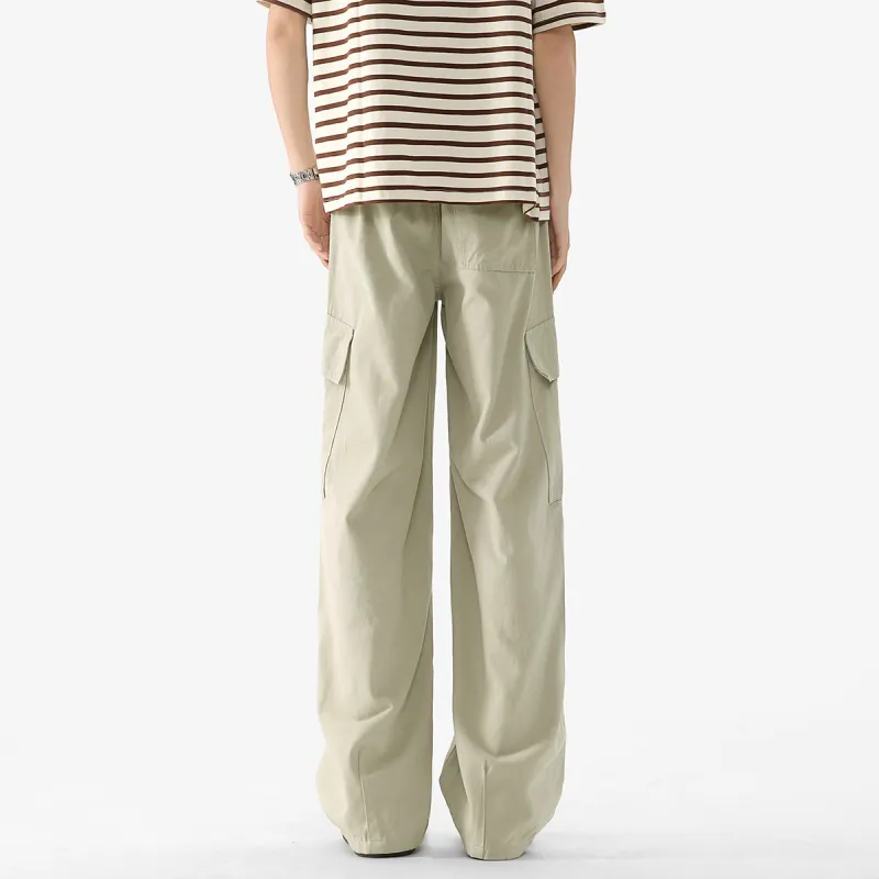 Ice flying Cargo Pants Unisex-2