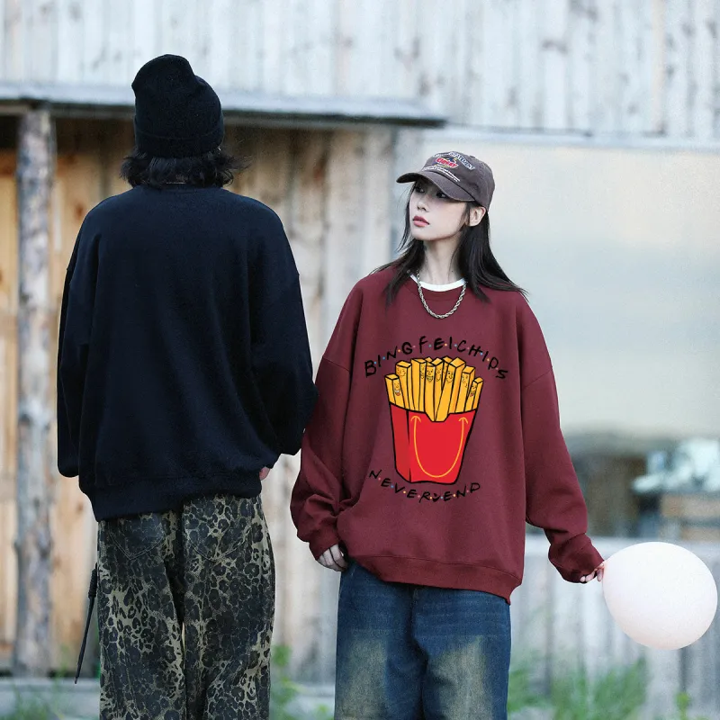Ice flying Sweatshirts Unisex-18