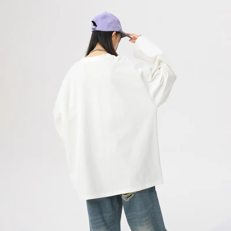Ice Flying T Shirt Spring And Fall Unisex-5