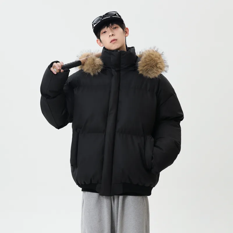 Ice Flying Puffer Jacket Unisex-4