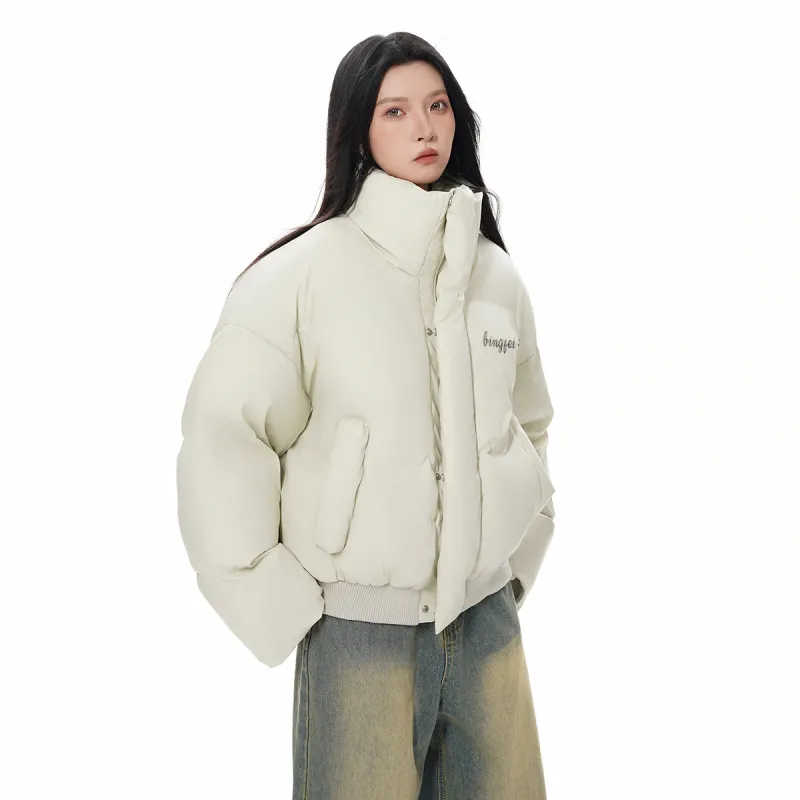 Ice Flying Puffer Jacket Unisex-9