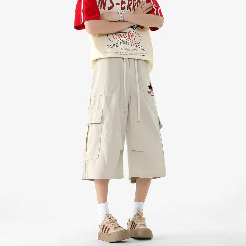 Ice flying Cargo Shorts Unisex-4