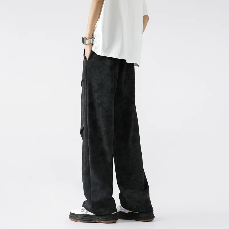 Ice Flying Knitted Sweatpants Unisex-13