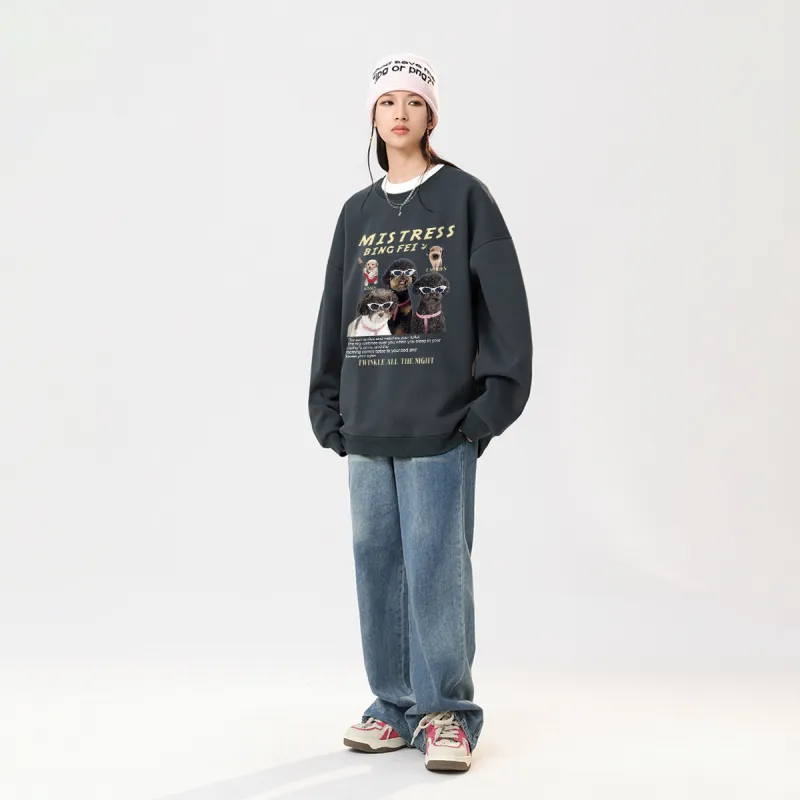 Ice flying Sweatshirts Unisex-18