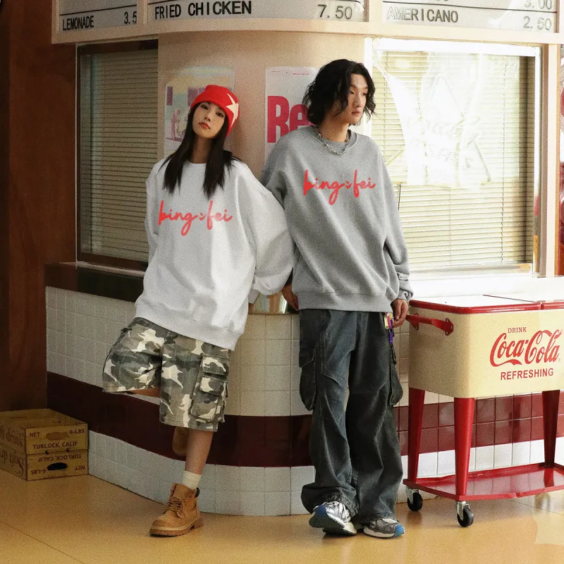 Ice flying Sweatshirts Unisex-11