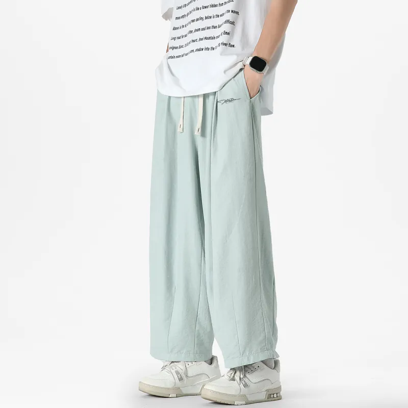 Ice flying Casual Pants Unisex-18